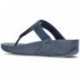 SANDÁLIAS FITFLOP ENFEITADAS COM CRISTAL LULU NAVY