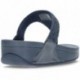 SANDÁLIAS FITFLOP ENFEITADAS COM CRISTAL LULU NAVY