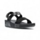 SANDÁLIAS FITFLOP LULU CRISTAL CORREIA COSTAS NEGRO