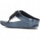 Sandálias metálicas com miçangas FitFlop HI7 Rumba NAVY