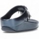 Sandálias metálicas com miçangas FitFlop HI7 Rumba NAVY