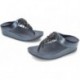 Sandálias metálicas com miçangas FitFlop HI7 Rumba NAVY