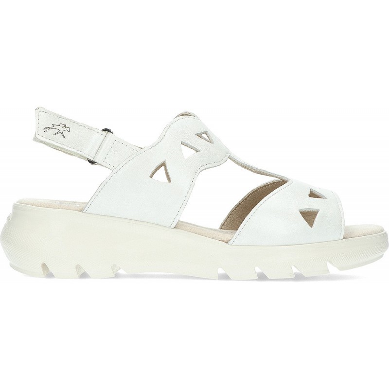 SANDÁLIAS FLORIDAS F1657 BLANCO