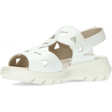 SANDÁLIAS FLORIDAS F1657 BLANCO