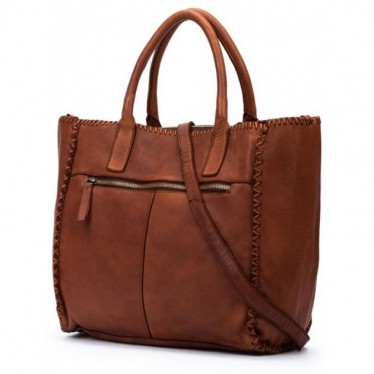 Bolsa Pikolinos WHA-351 Noia COGNAC