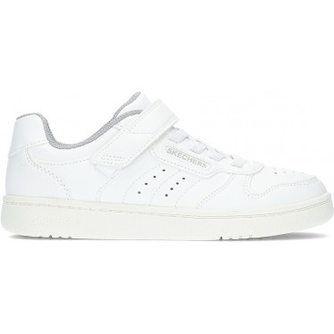 Tênis Skechers 405638L Quick Street WHITE