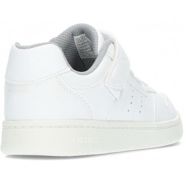 Tênis Skechers 405638L Quick Street WHITE