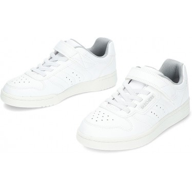Tênis Skechers 405638L Quick Street WHITE