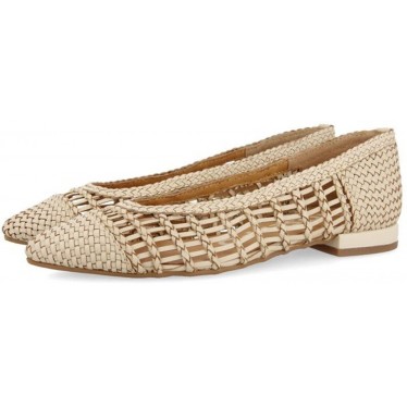 Gioseppo Sagada Bailarinas 68795 OFF_WHITE