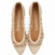 Gioseppo Sagada Bailarinas 68795 OFF_WHITE