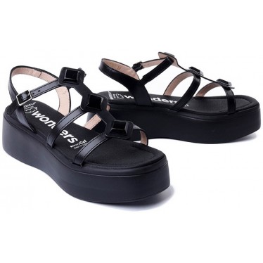 SANDÁLIA MARAVILHAS CAROLINA A-3703 BLACK