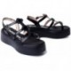 SANDÁLIA MARAVILHAS CAROLINA A-3703 BLACK