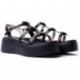 SANDÁLIA MARAVILHAS CAROLINA A-3703 BLACK