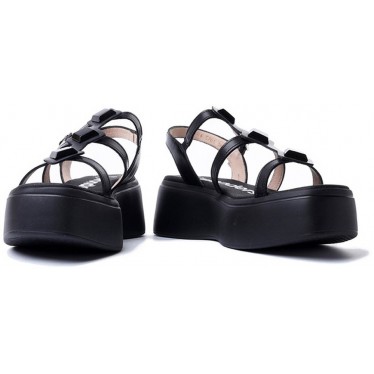 SANDÁLIA MARAVILHAS CAROLINA A-3703 BLACK