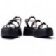 SANDÁLIA MARAVILHAS CAROLINA A-3703 BLACK