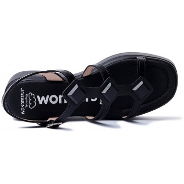 SANDÁLIA MARAVILHAS CAROLINA A-3703 BLACK