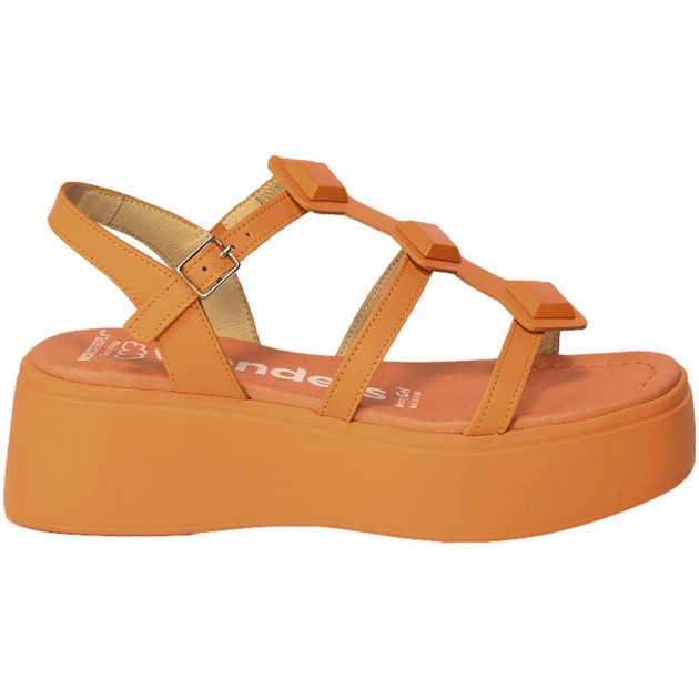 SANDÁLIA MARAVILHAS CAROLINA A-3703 APRICOT SANDÁLIA MARAVILHAS CAROLINA A-3703 APRICOT