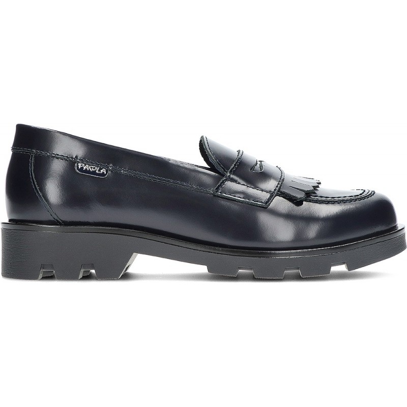 MOCASSINOS ESCOLARES PABLOSKY 854121 MARINO