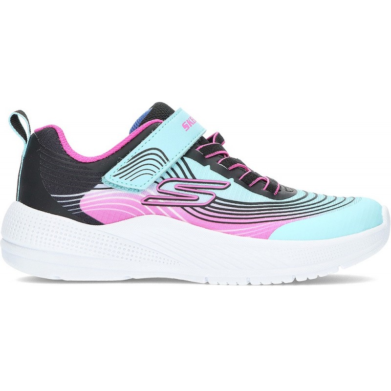 Tênis Skechers 303575L Microspec Advance AQUA