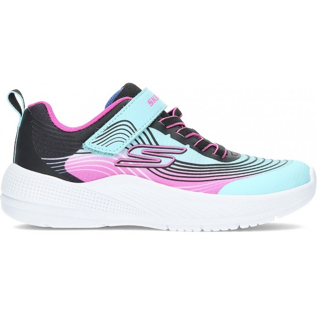 Tênis Skechers 303575L Microspec Advance AQUA Tênis Skechers 303575L Microspec Advance AQUA