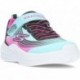 Tênis Skechers 303575L Microspec Advance AQUA