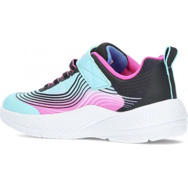Tênis Skechers 303575L Microspec Advance AQUA
