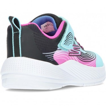 Tênis Skechers 303575L Microspec Advance AQUA