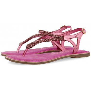 Sandálias Gioseppo Poussan 72061 FUCSIA
