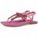 Sandálias Gioseppo Poussan 72061 FUCSIA