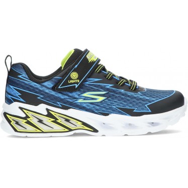 Tênis Skechers 400149 Lights Strom NEGRO