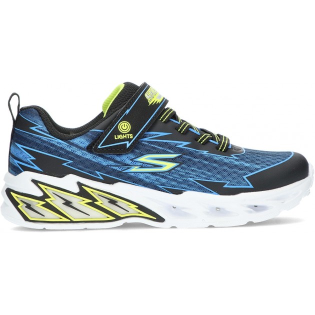 Tênis Skechers 400149 Lights Strom NEGRO Tênis Skechers 400149 Lights Strom NEGRO