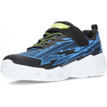 Tênis Skechers 400149 Lights Strom NEGRO