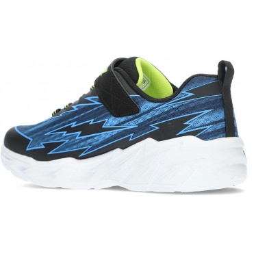 Tênis Skechers 400149 Lights Strom NEGRO