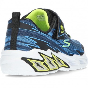 Tênis Skechers 400149 Lights Strom NEGRO