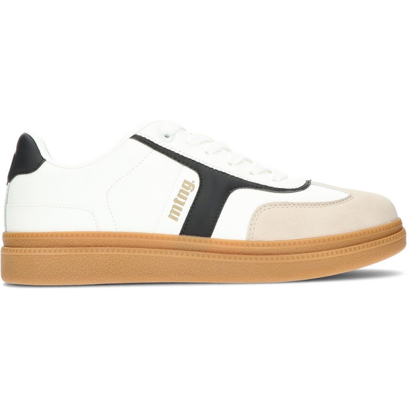 Tênis feminino MTNG retrô 60461 BLANCO