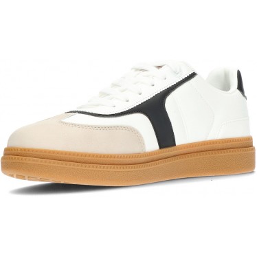 Tênis feminino MTNG retrô 60461 BLANCO