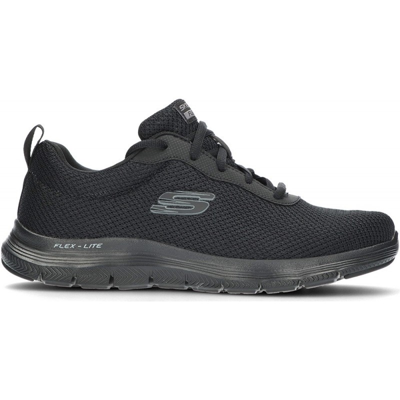 Sapatos masculinos Skechers Flex Advantage 232229 NEGRO