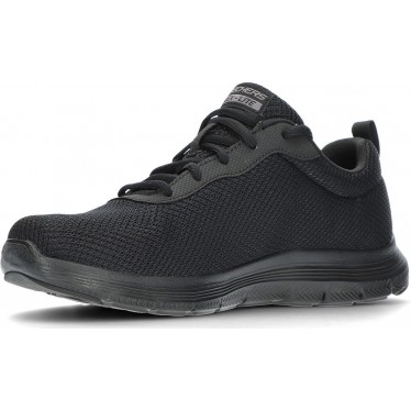 Sapatos masculinos Skechers Flex Advantage 232229 NEGRO