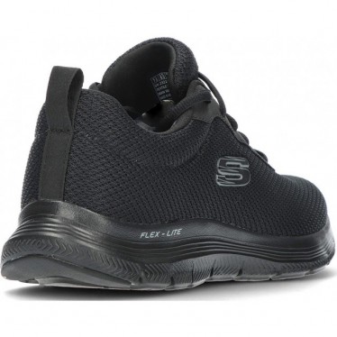 Sapatos masculinos Skechers Flex Advantage 232229 NEGRO