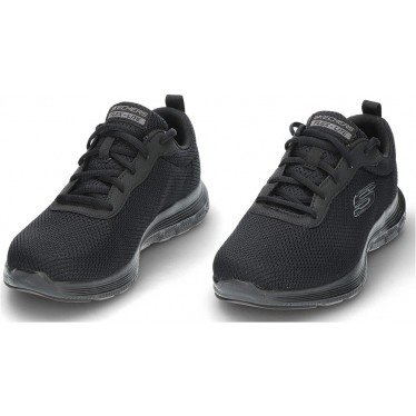 Sapatos masculinos Skechers Flex Advantage 232229 NEGRO