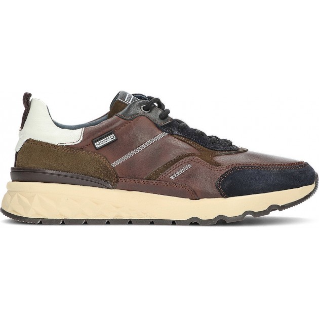 Tênis masculino Pikolinos Aranda M8R6374C1 OLMO Tênis masculino Pikolinos Aranda M8R6374C1 OLMO
