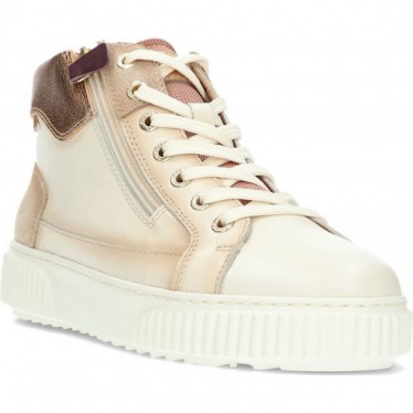 Sapato de cano alto feminino PIKOLINOS Riells W4Z8584C2 NATA