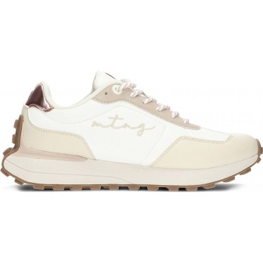Tênis feminino MTNG modelo 60460 BULLE_WHITE