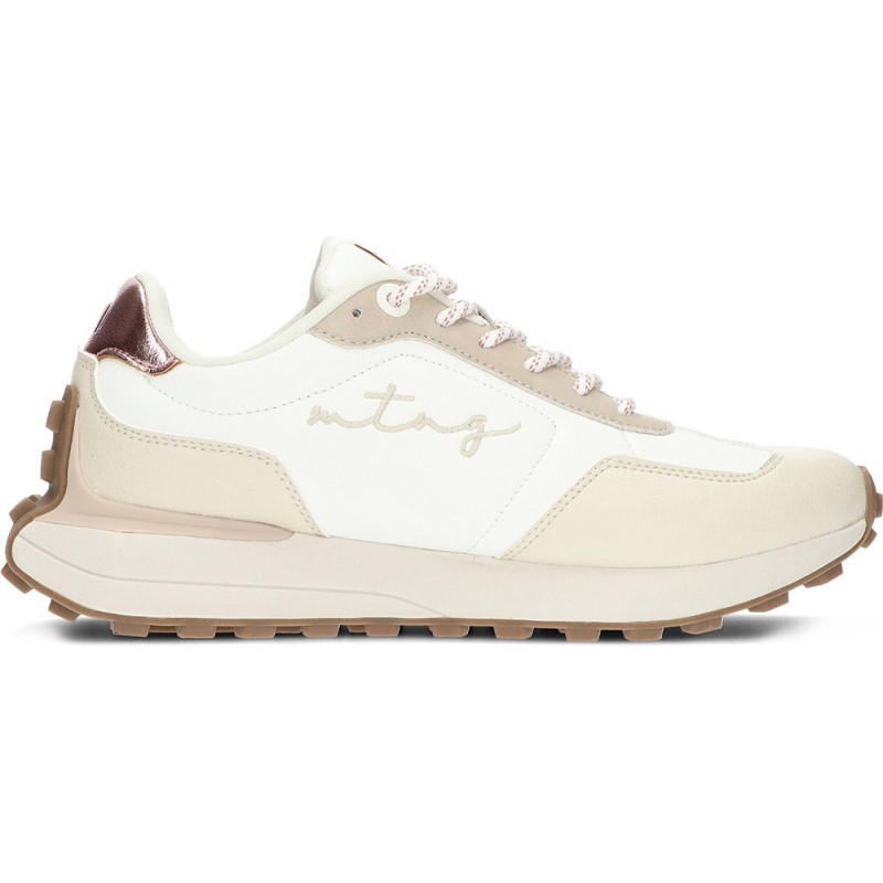 Tênis feminino MTNG modelo 60460 BULLE_WHITE