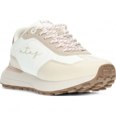 Tênis feminino MTNG modelo 60460 BULLE_WHITE