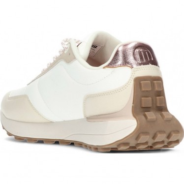 Tênis feminino MTNG modelo 60460 BULLE_WHITE