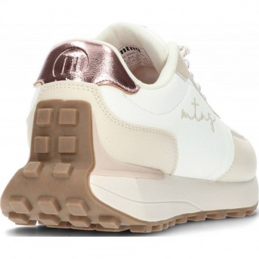 Tênis feminino MTNG modelo 60460 BULLE_WHITE