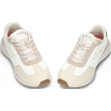 Tênis feminino MTNG modelo 60460 BULLE_WHITE