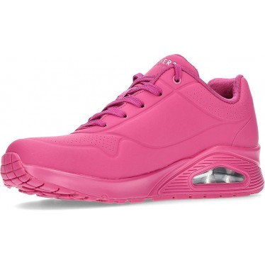 ESPORTES SKECHERS UNO STAND ON AIR 73690 MAGENTA_FUCSIA