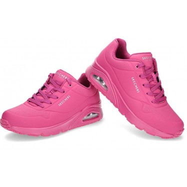 ESPORTES SKECHERS UNO STAND ON AIR 73690 MAGENTA_FUCSIA